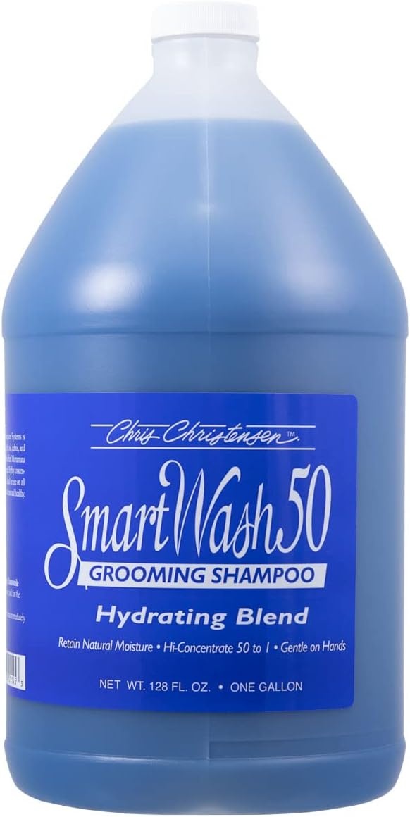 image:imageChris Christensen amp Jelly Pet Bundle SmartWash50 Hydrating Chamomile Gallon Royal Blue Jelly Pet Grooming Loop Groom Like a Professional Made in USA