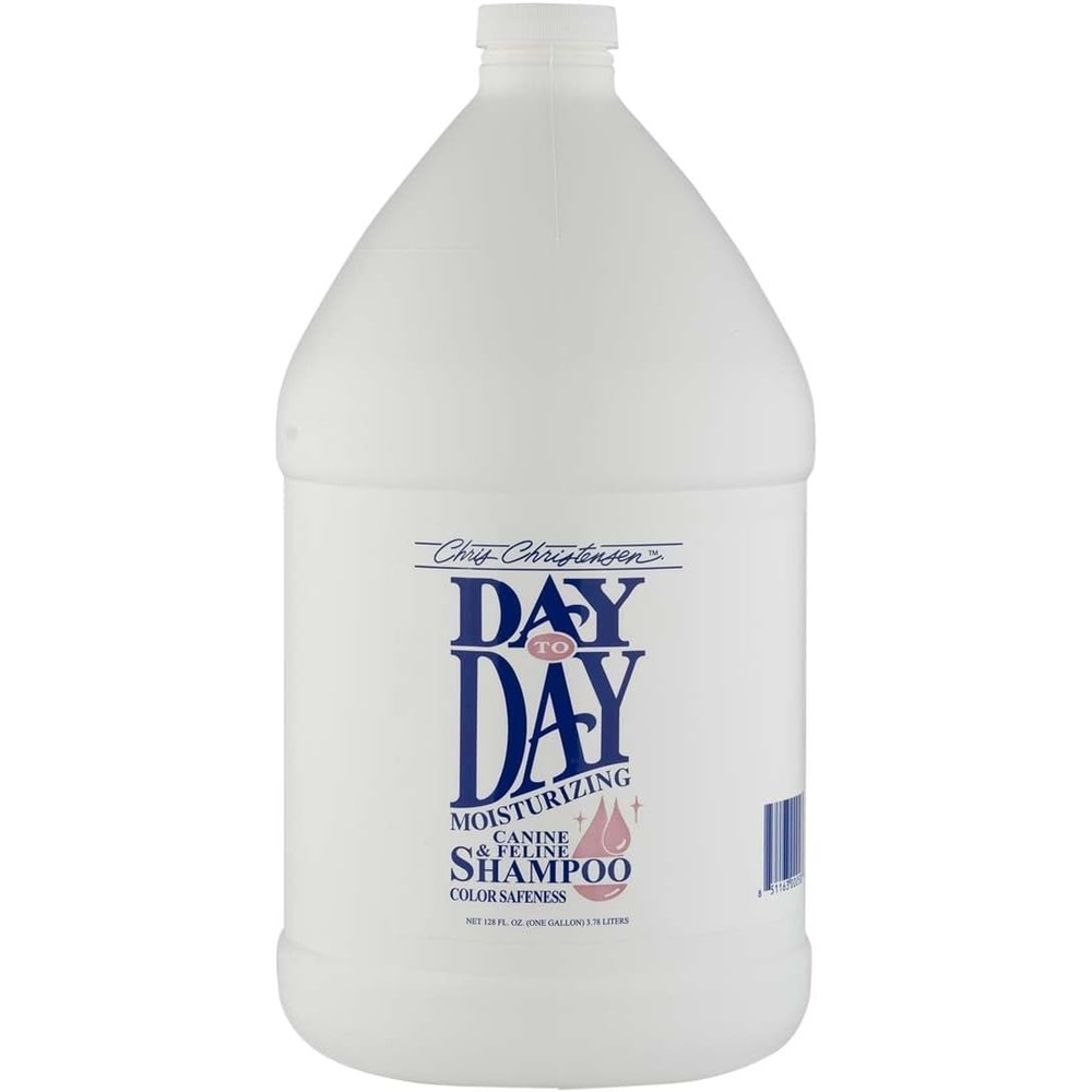 image:imageChris Christensen Day to Day Ultra Concentrated Dog Shampoo Makes up to 8 Bottles Groom Like a Professional Moisturizing All Coat Types for Daily Use Made in USA 16ozGallon