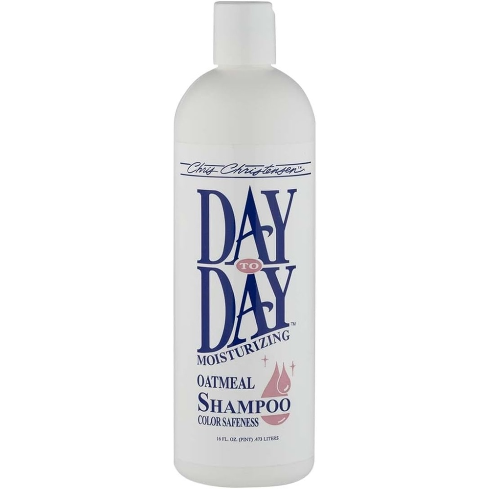 image:imageChris Christensen Day to Day Ultra Concentrated Dog Shampoo Makes up to 8 Bottles Groom Like a Professional Moisturizing All Coat Types for Daily Use Made in USA 16oz16 oz