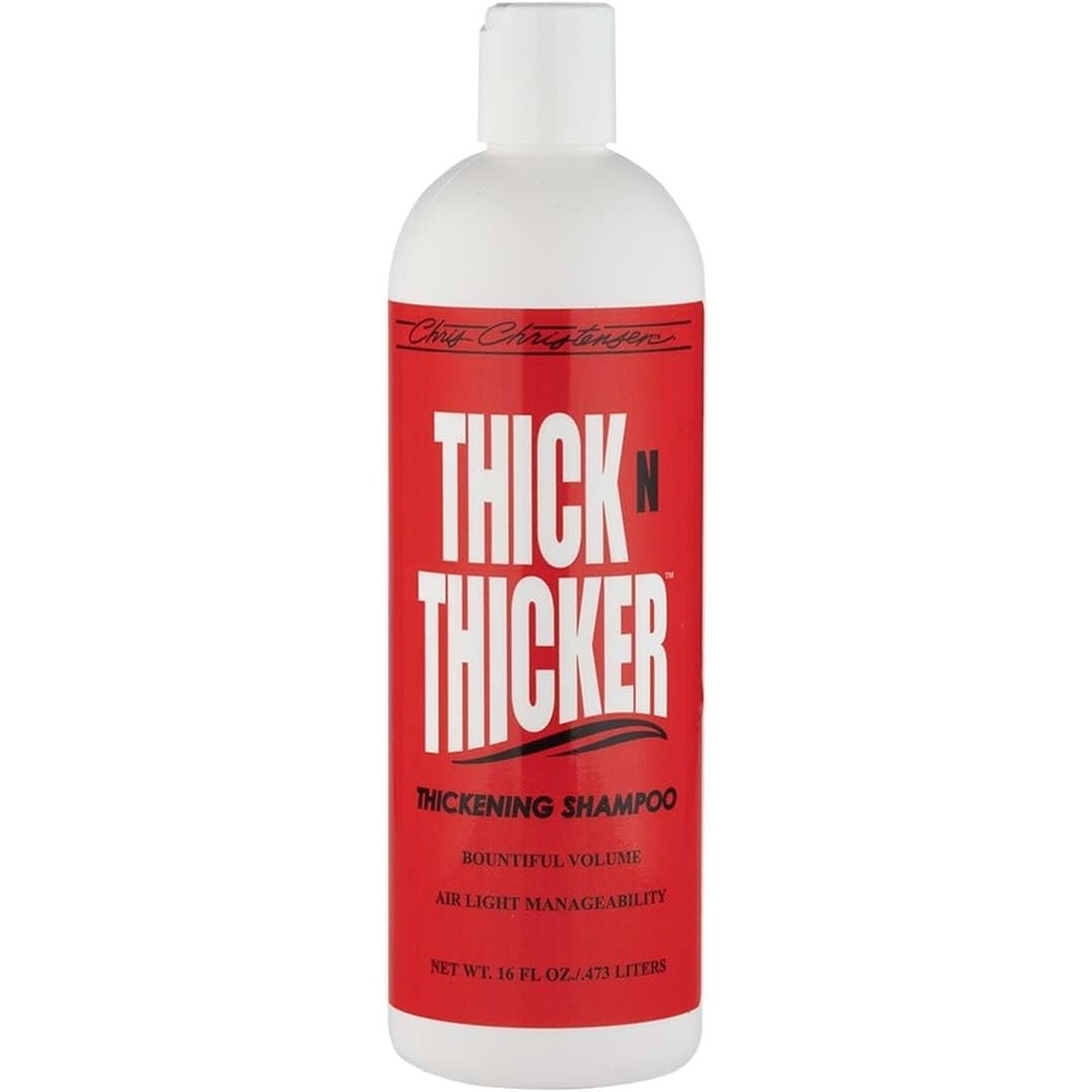 image:imageChris Christensen Pet Shampoo 16 oz Thick N Thicker Thickening Shampoo Groom Like a Professional ProVitamin Formula Nutrient and Protein Infused Blend Made in The USA16 oz