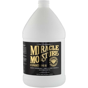 image:imageChris Christensen Diamond Series Miracle Moisture Dog Conditioner Groom Like a Professional ProVitamin Formula Provides Maximum Moisture Use on Both Dogs and Cats Made in USA 16 ozGallon