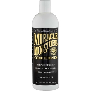 image:imageChris Christensen Diamond Series Miracle Moisture Dog Conditioner Groom Like a Professional ProVitamin Formula Provides Maximum Moisture Use on Both Dogs and Cats Made in USA 16 oz16 oz