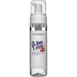 image:imageChris Christensen OC Magic Foam Self Rinse Dog Shampoo Removes Hair Spray Chalk Heavy Products for Wire Coat Dogs and Delicate Soft Coated Dogs Groom Like a Professional 75 oz75oz
