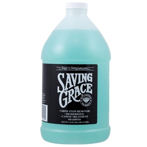 image:imageChris Christensen Saving Grace Canine Treatment Shampoo Dog Shampoo Groom Like a Professional Urine Stain Remover Deodorizing Shampoo All Coat Types Made in USA 16 oz64 oz