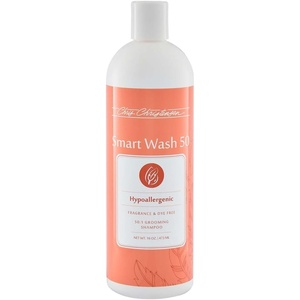image:imageChris Christensen Smartwash50 Hydrating Blend Ultra Concentrated Dog Shampoo Makes Up to 50 Bottles Groom Like A Professional Delightfully Fragranced Suitable for All Coats Made in USA 16 OzHypoallergenic  16 Oz