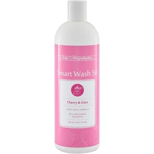 image:imageChris Christensen Smartwash50 Hydrating Blend Ultra Concentrated Dog Shampoo Makes Up to 50 Bottles Groom Like A Professional Delightfully Fragranced Suitable for All Coats Made in USA 16 OzCherry  Oats  16 Oz