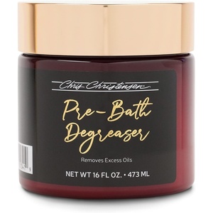 image:imageChris Christensen Top Cat PreBath Degreaser Solution for Cats Groom Like a Professional Removes Excess Oils Made in USA 16 oz