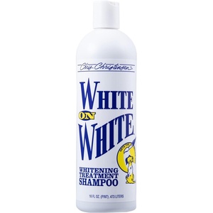image:imageChris Christensen White on White Whitening Treatment Dog Shampoo 16OZ16oz