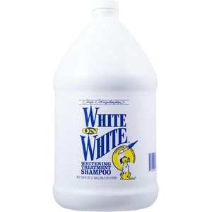image:imageChris Christensen White on White Whitening Treatment Dog Shampoo 16OZ1GAL