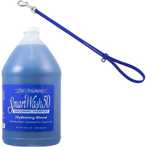 image:imageChris Christensen amp Jelly Pet Bundle SmartWash50 Hydrating Chamomile Gallon  Royal Blue Jelly Pet Grooming Loop Groom Like a Professional Made in USA