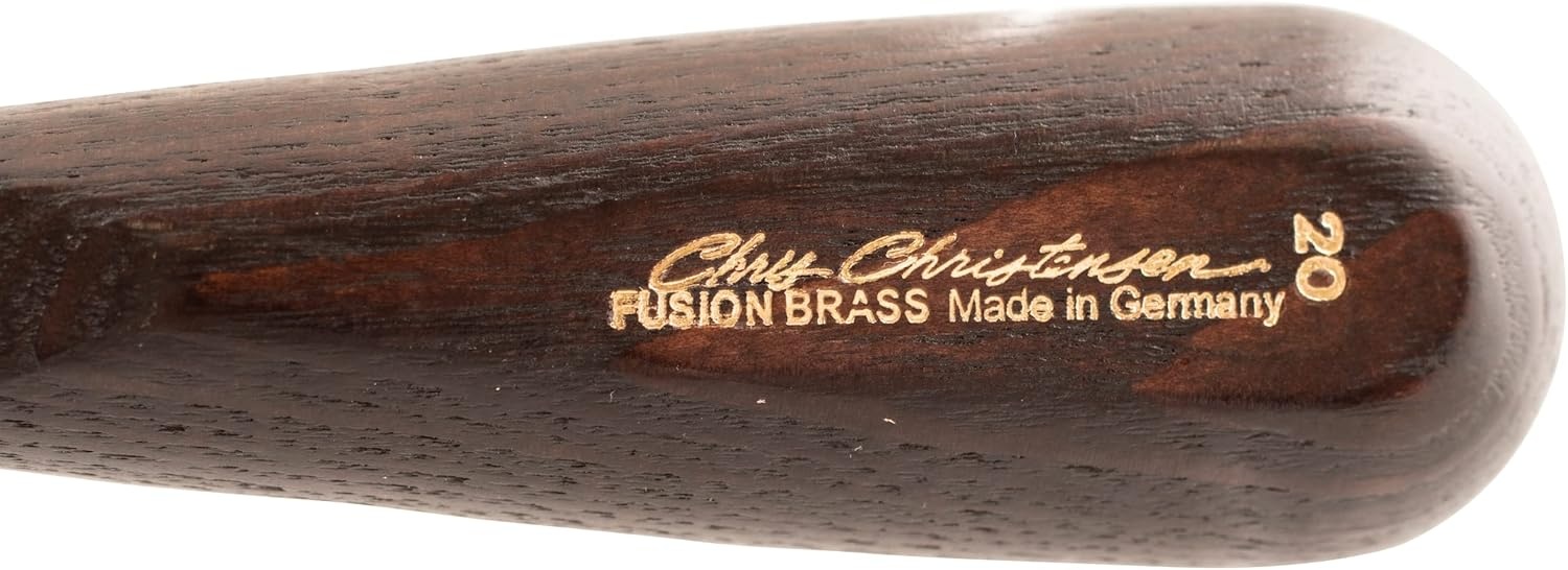 image:imageChris Christensen 20 mm Oblong Pin Dog Brush Fusion Series Groom Like a Professional Brass Pins 100 Static Free Ground and Polished Tips20mm