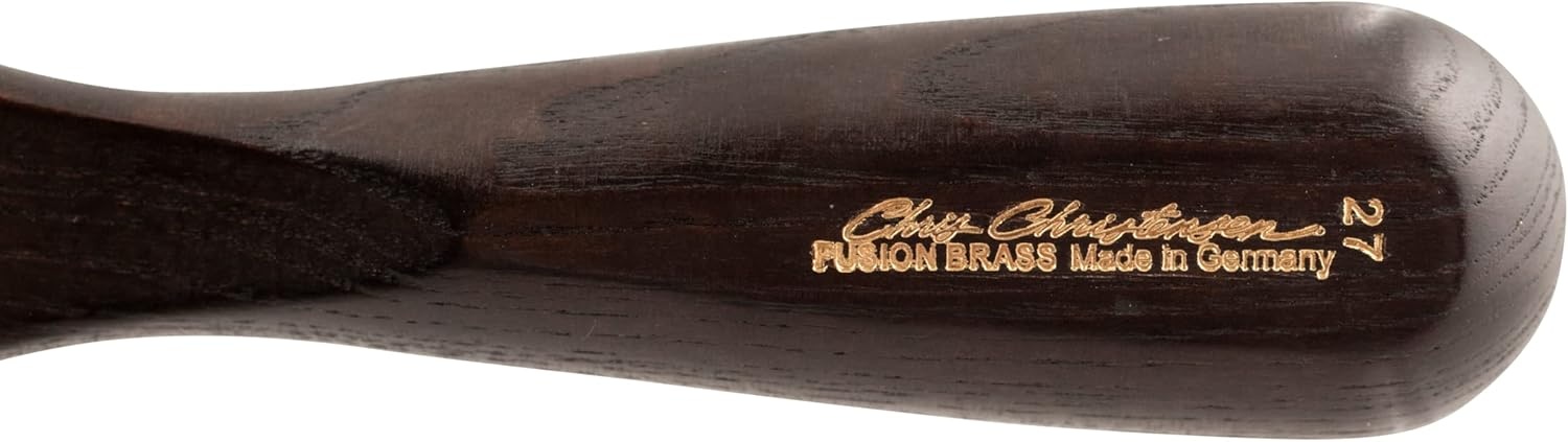 image:imageChris Christensen 20 mm Oblong Pin Dog Brush Fusion Series Groom Like a Professional Brass Pins 100 Static Free Ground and Polished Tips27mm