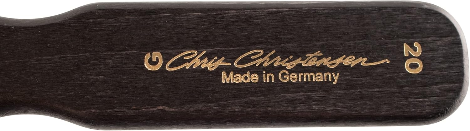 image:imageChris Christensen 27 mm Oval Pin Dog Brush Fusion Series Groom Like a Professional Brass Pins 100 Static Free Ground and Polished Tips08 in Oval