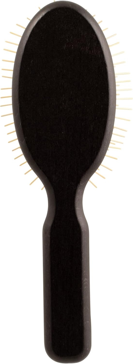 image:imageChris Christensen 27 mm Oval Pin Dog Brush Fusion Series Groom Like a Professional Brass Pins 100 Static Free Ground and Polished Tips35mm