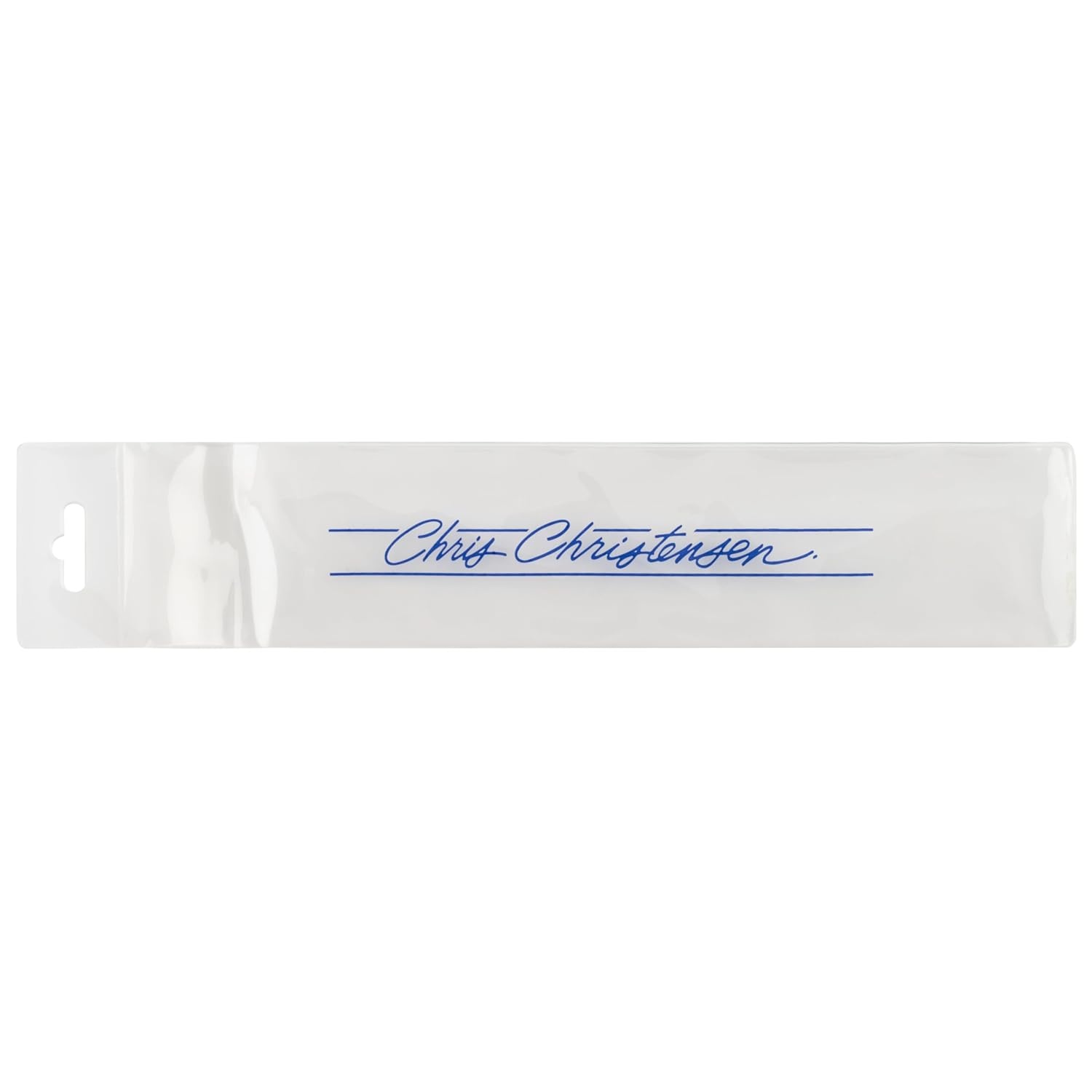 image:imageChris Christensen 9 Long Tooth FineExtra Fine CombOut Comb Groom Like a Professional Rounded Corners Prevent Friction and Breakage Unique Rubber Grip Line Chrome Finish