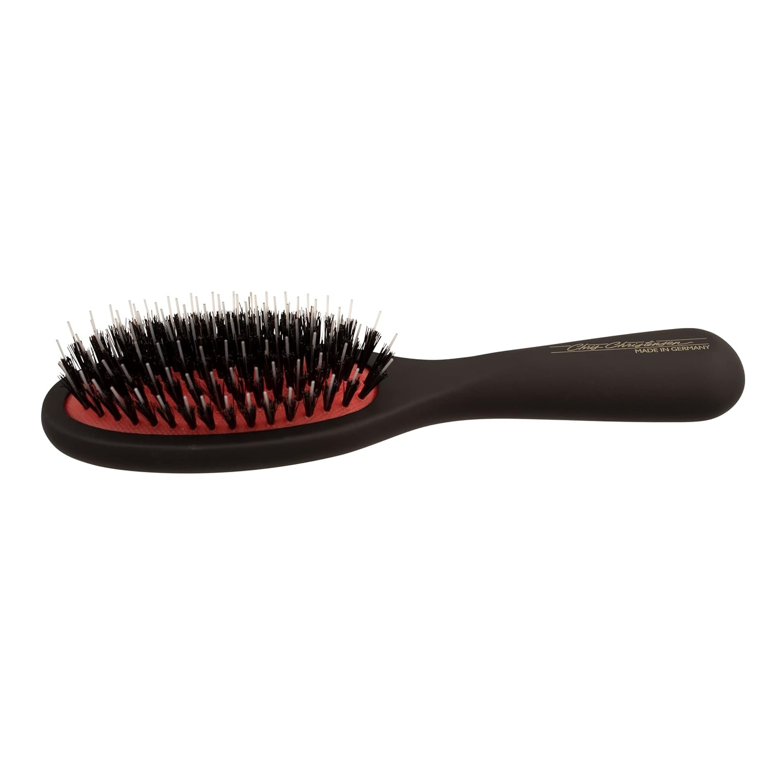 image:imageChris Christensen Andreas Dog Brush MasonPearson Style Boar and Nylon Bristle Brush Groom Like a Professional Lightweight Beechwood Handle Stimulate Natural Oil Production MediumSmall