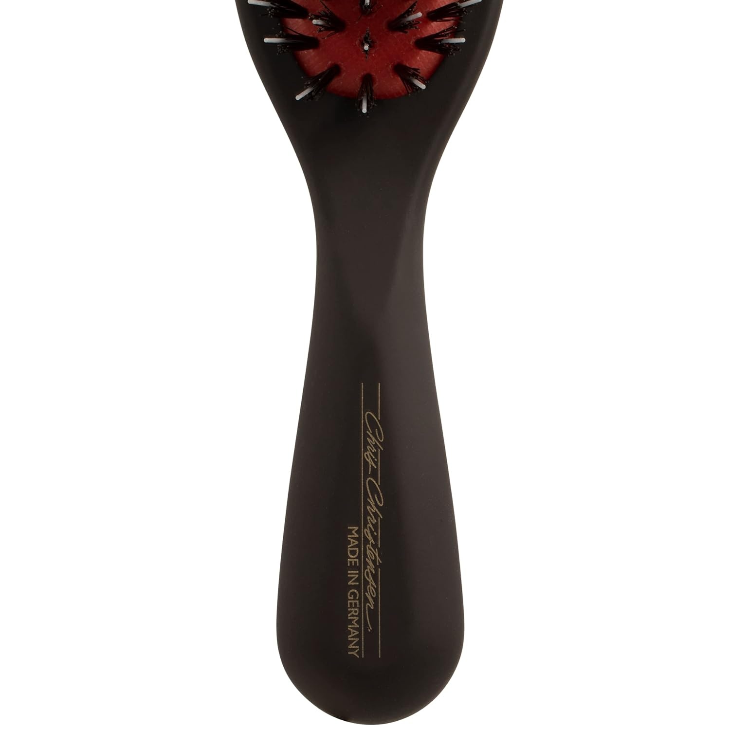 image:imageChris Christensen Andreas Dog Brush MasonPearson Style Boar and Nylon Bristle Brush Groom Like a Professional Lightweight Beechwood Handle Stimulate Natural Oil Production MediumSmall