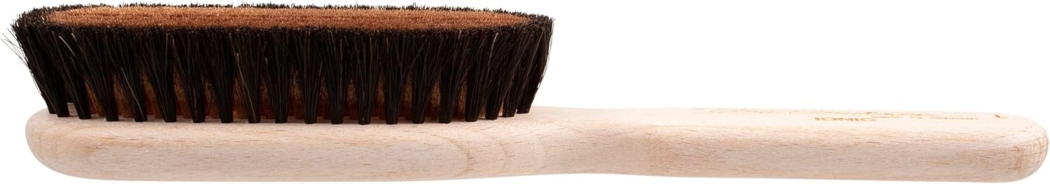 image:imageChris Christensen Boar Dog Brush Groom Like a Professional Ionic Series Brass Bristles Positive Ionic Charge Pulls Debris and Dander LargeBrown