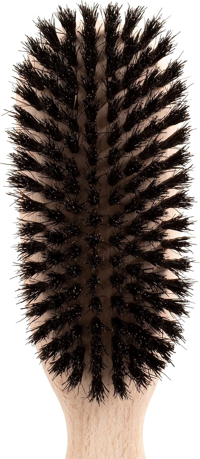 image:imageChris Christensen Boar Dog Brush Groom Like a Professional Natural Boar Bristles Beech Wood Handle Distributes Natural Oils Making for a Healthy Coat
