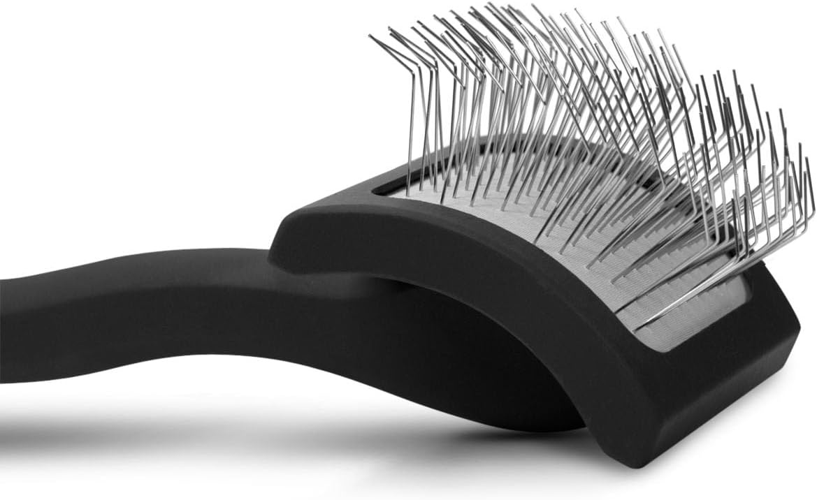 image:imageChris Christensen Detangle and Finishing Spray Dog Brush Bundle Ice on Ice Detangler amp Finishing Spray Adds Elasticity amp Strength Baby K Slicker Brush Fluff Detangle