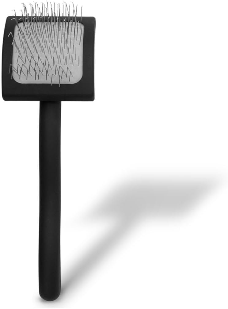 image:imageChris Christensen Detangle and Finishing Spray Dog Brush Bundle Ice on Ice Detangler amp Finishing Spray Adds Elasticity amp Strength Baby K Slicker Brush Fluff Detangle