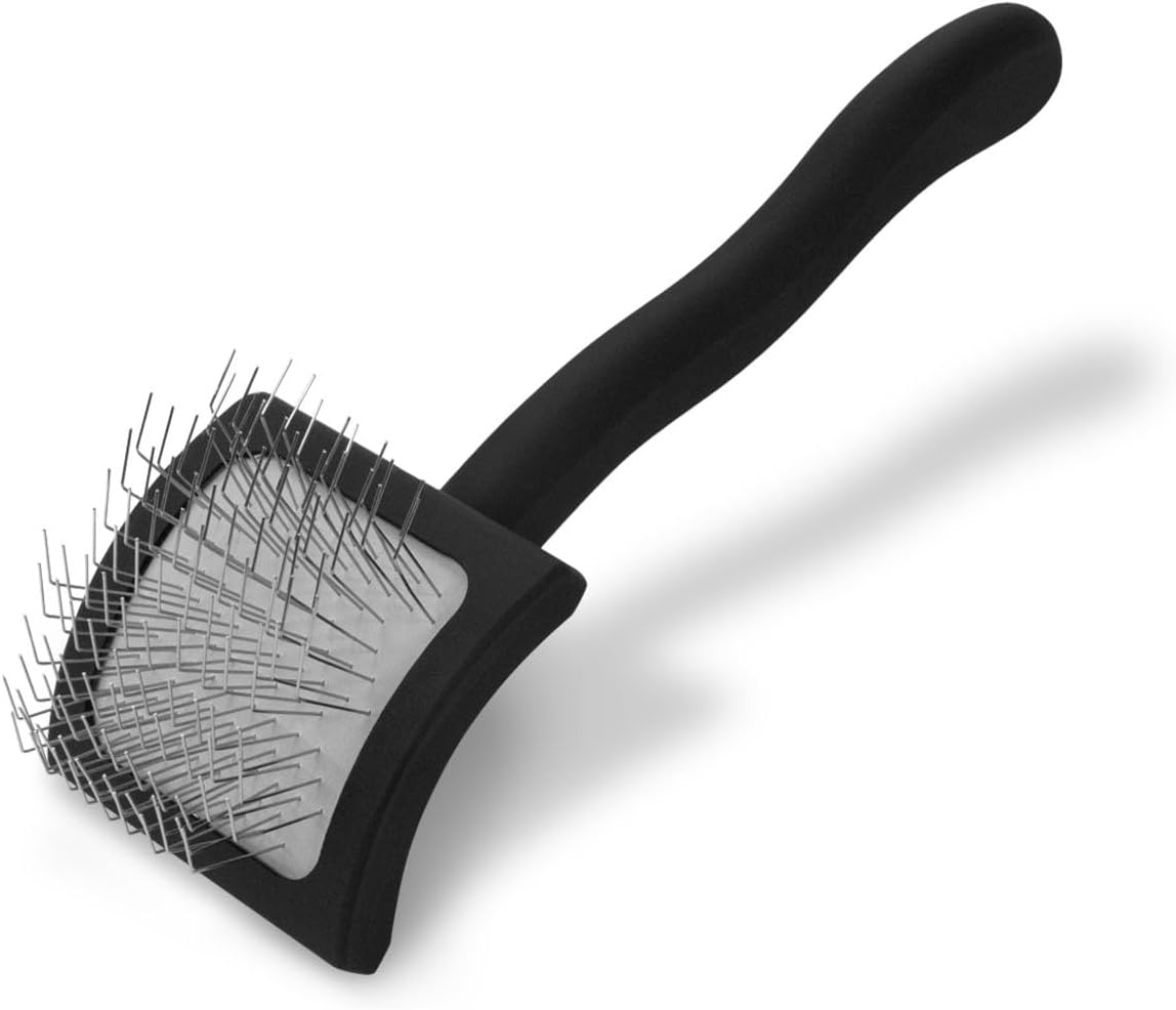 image:imageChris Christensen Detangle and Finishing Spray Dog Brush Bundle Ice on Ice Detangler amp Finishing Spray Adds Elasticity amp Strength Baby K Slicker Brush Fluff Detangle