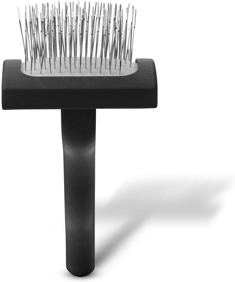 image:imageChris Christensen Detangle and Finishing Spray Dog Brush Bundle Ice on Ice Detangler amp Finishing Spray Adds Elasticity amp Strength Baby K Slicker Brush Fluff Detangle