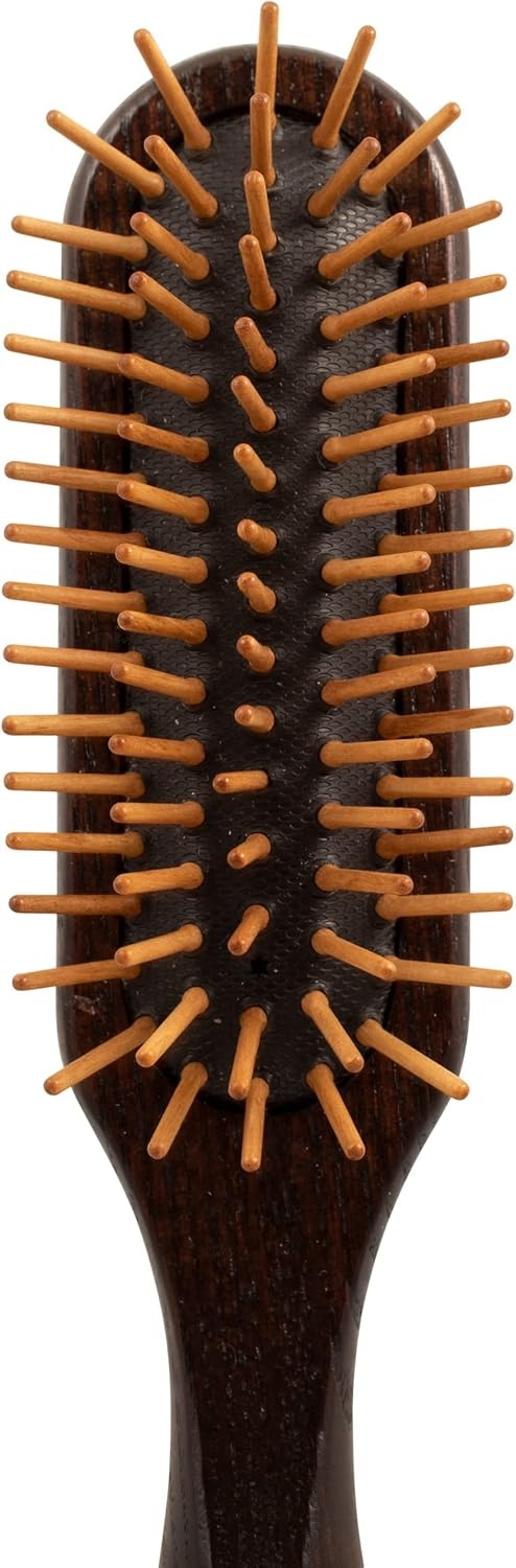 image:imageChris Christensen Dog Brush 20 mm Oblong Wood Pin Series Groom Like a Professional Readl Wood Pins 100 StaticFree Redistribute Natural Oils into Coat Reduces Painful Pulling