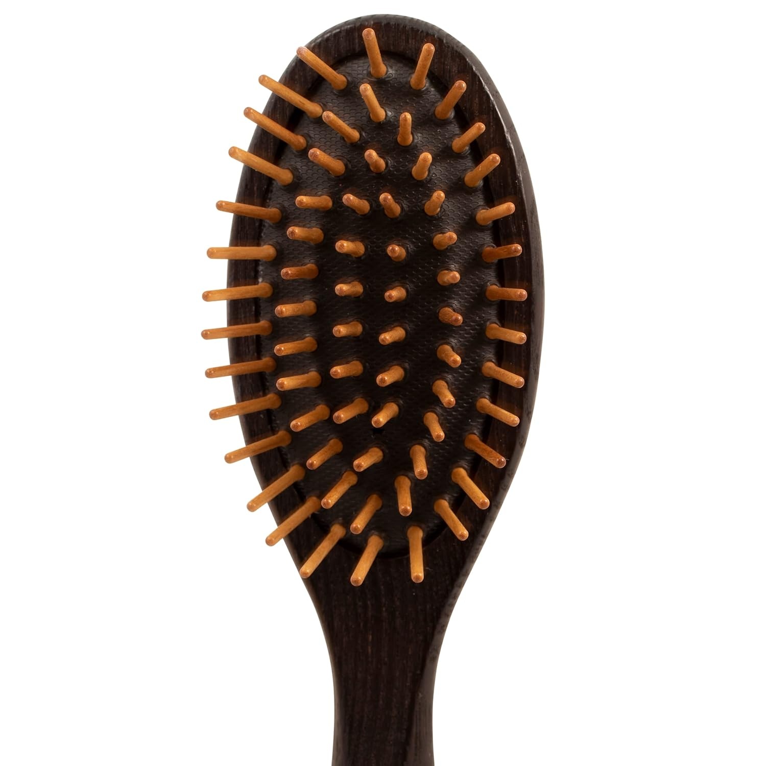 image:imageChris Christensen Dog Brush 20 mm Oval Wood Pin Series Groom Like a Professional Real Wood Pins 100 StaticFree Redistribute Natural Oils into Coat Reduces Painful Pulling SmallSmall