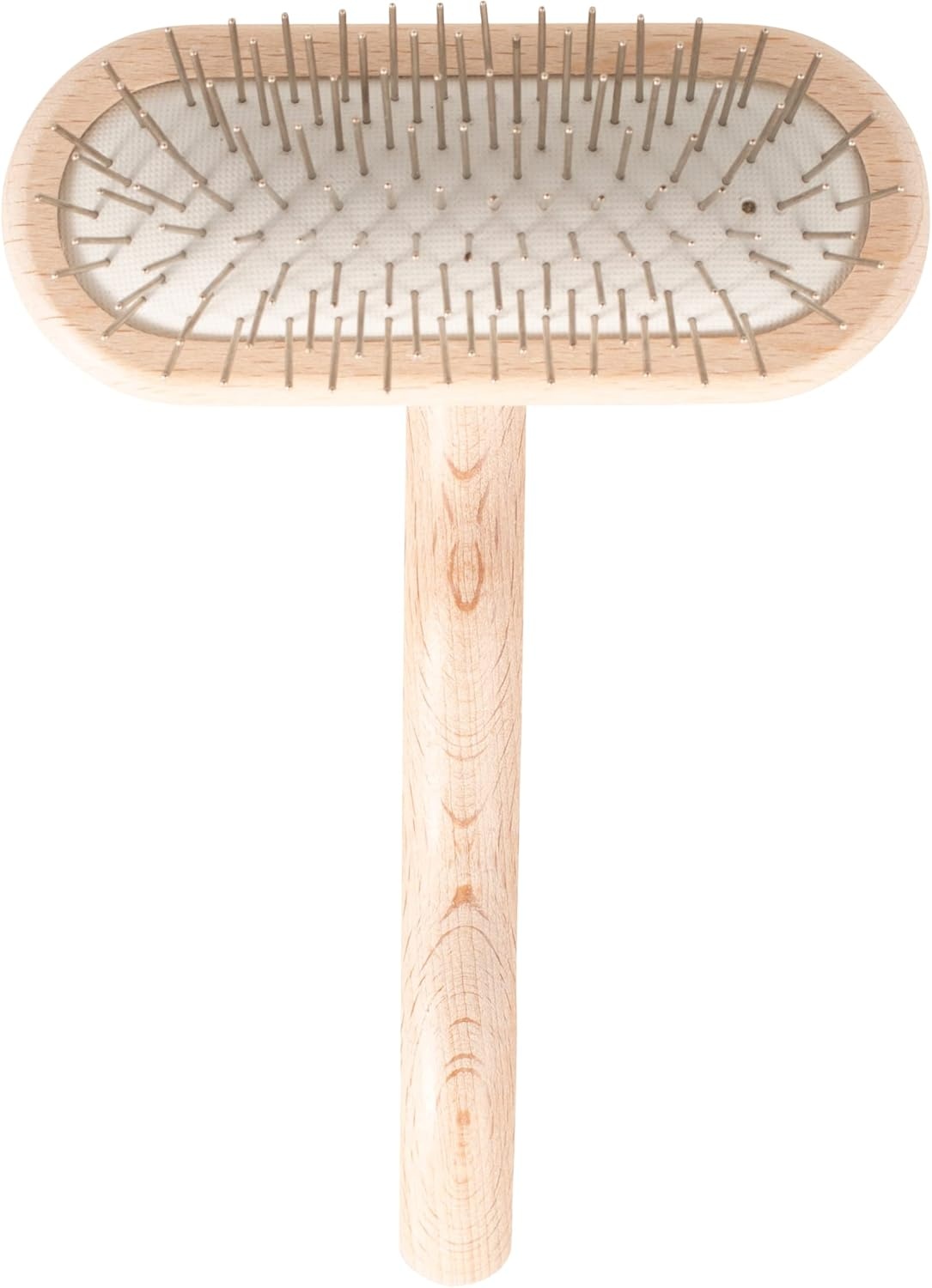 image:imageChris Christensen Dog Brush Bundle Ice on Ice Detangler Adds Elasticity amp Strength 16mm Mini TBrush with Stainless Steel Pins