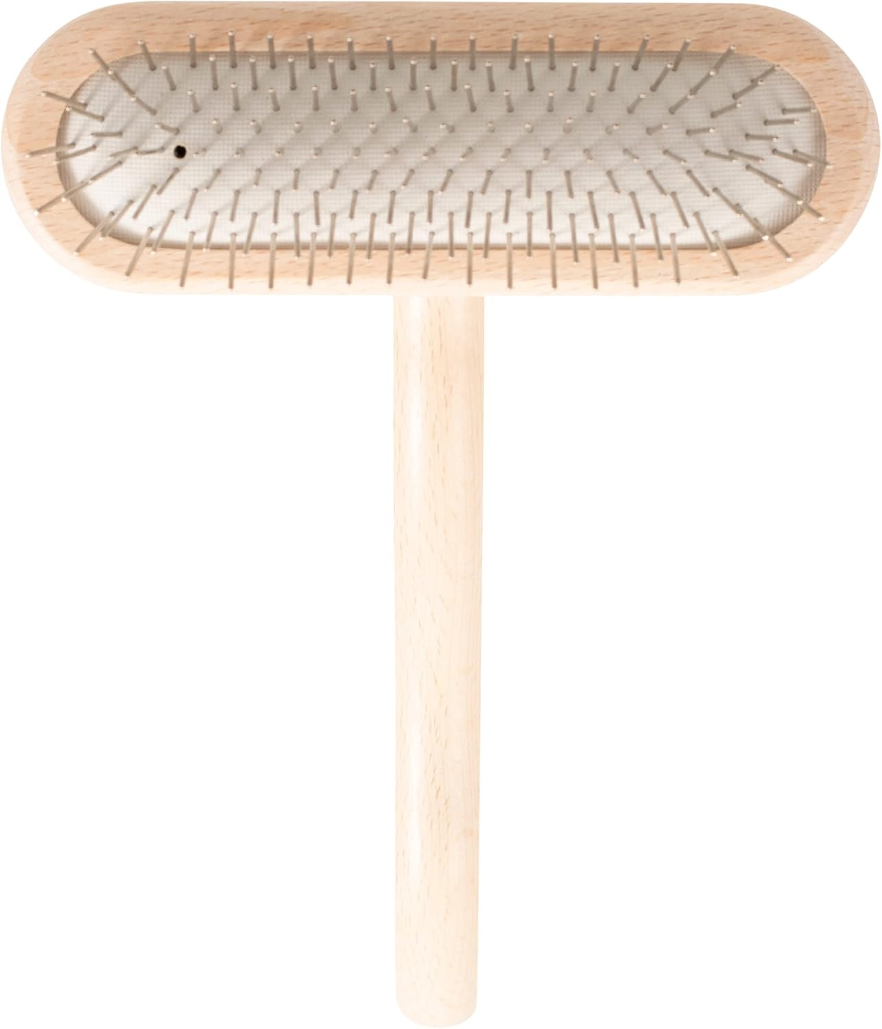 image:imageChris Christensen Ice on Ice Detangle and Finishing Spray 16mm TBrush Adds Elasticity amp Strength Repels Dirt Protects from UV Rays Stainless Steel Pins Ergonomic Handle Design