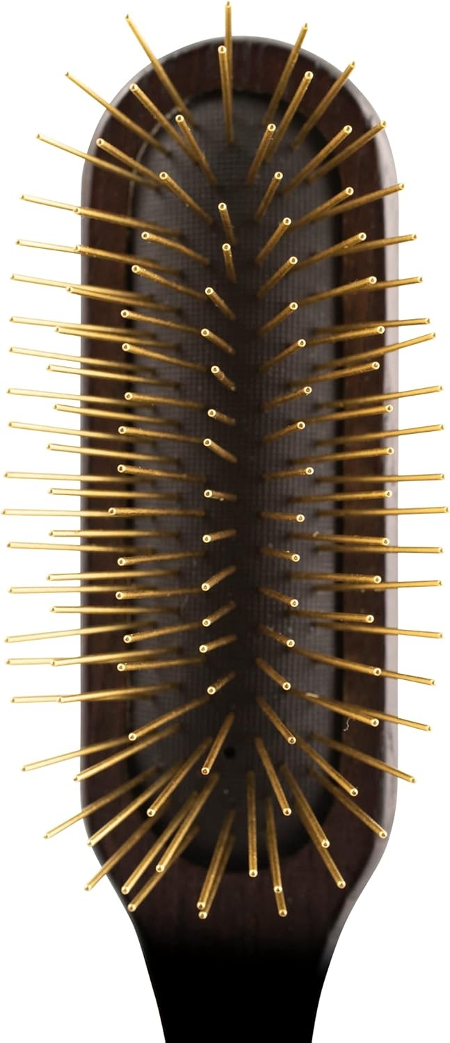 image:imageChris Christensen Ice on Ice Detangle and Finishing Spray 27mm Oblong Fusion Series Pin Brush Brass Pins