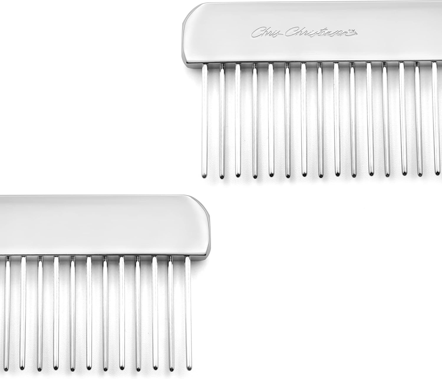 image:imageChris Christensen NTS Staggered 1 14 Tooth Buttercomb 6 Spine 011