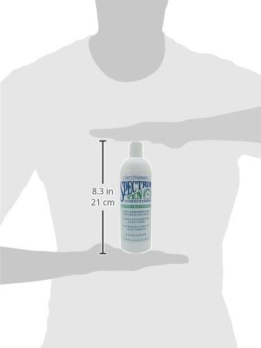 image:imageChris Christensen Spectrum Ten Dog Conditioner Groom Like a Professional Gentle Cleansing Leaves Coat Soft amp Silky Gorgeous Shine Made in the USA 473ml16 fl oz