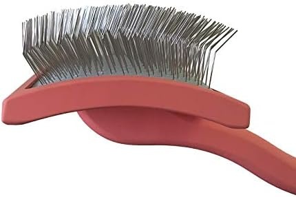 image:imageChris Christensen amp Jelly Pet Bundle Big G Slicker Brush Large Teal Grooming Loop Purple Grooming Loop Groom Like a Professional Made in USA