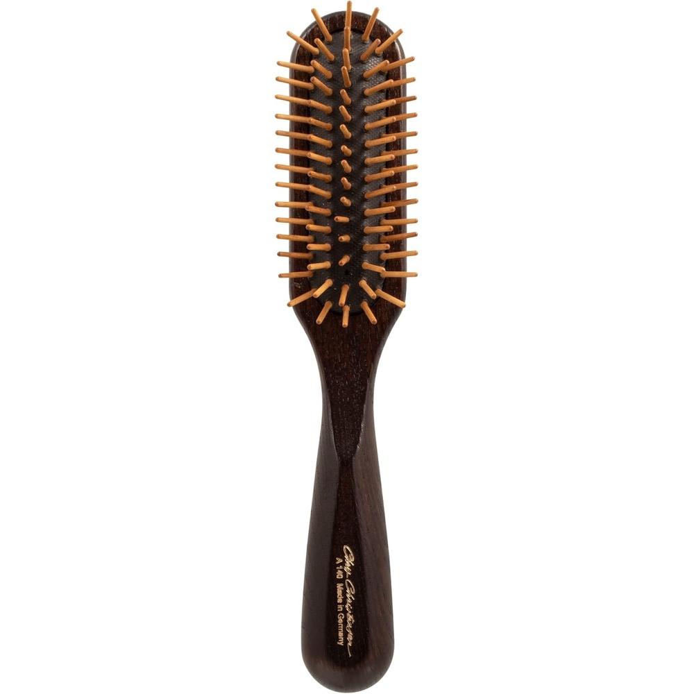 image:imageChris Christensen Dog Brush 20 mm Oblong Wood Pin Series Groom Like a Professional Readl Wood Pins 100 StaticFree Redistribute Natural Oils into Coat Reduces Painful Pulling