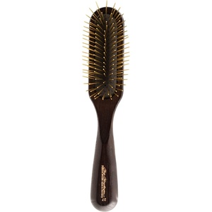 image:imageChris Christensen 20 mm Oblong Pin Dog Brush Fusion Series Groom Like a Professional Brass Pins 100 Static Free Ground and Polished Tips27mm