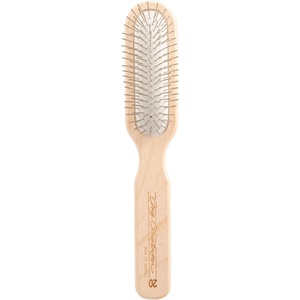 image:imageChris Christensen 20 mm Oblong Pin Dog Brush Original Series Groom Like a Professional Stainless Steel Pins Lightweight Beech Wood Body Ground and Polished TipsBrown