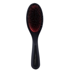 image:imageChris Christensen Andreas Dog Brush MasonPearson Style Boar and Nylon Bristle Brush Groom Like a Professional Lightweight Beechwood Handle Stimulate Natural Oil Production MediumMedium