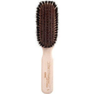 image:imageChris Christensen Boar Dog Brush Groom Like a Professional Ionic Series Brass Bristles Positive Ionic Charge Pulls Debris and Dander LargeBrown