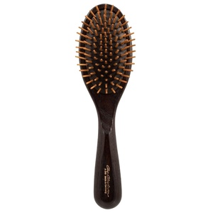image:imageChris Christensen Dog Brush 20 mm Oval Wood Pin Series Groom Like a Professional Real Wood Pins 100 StaticFree Redistribute Natural Oils into Coat Reduces Painful Pulling SmallLarge