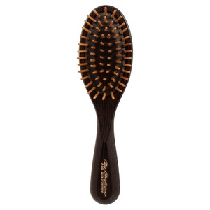 image:imageChris Christensen Dog Brush 20 mm Oval Wood Pin Series Groom Like a Professional Real Wood Pins 100 StaticFree Redistribute Natural Oils into Coat Reduces Painful Pulling SmallSmall