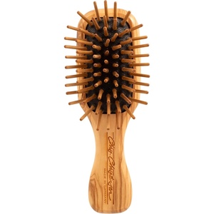image:imageChris Christensen Dog Brush 20 mm Tiny Tot Wood Pin Series Groom Like a Professional Readl Wood Pins 100 StaticFree Redistribute Natural Oils into Coat Reduces Painful Pulling 46 x 15
