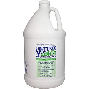 image:imageChris Christensen Spectrum Ten Dog Conditioner Groom Like a Professional Gentle Cleansing Leaves Coat Soft amp Silky Gorgeous Shine Made in the USA 473mlGallon