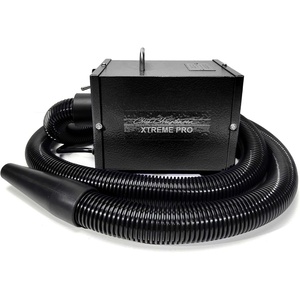 image:imageChris Christensen Xtreme Pro Dog Grooming Dryer with Adjustable Speed Dog Blow Dryer Pet Hair Dryer Puppy Essentials 110120 Volt 15 Amp Made in USA BlackBlack