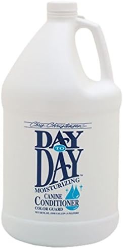 image:imageChris Christensen Day to Day Ultra Concentrated Dog Conditioner Makes up to 8 Bottles Groom Like a Professional Moisturizing All Coat Types for Daily Use Made in USA 1galGallon