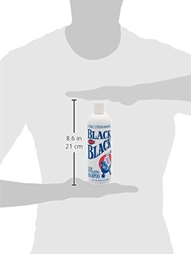 image:imageChris Christensen Pet Shampoo 16 oz Black on Black Color Revitalizing Shampoo Groom Like a Professional Restores Black Coats Not a Dye Lasts up to 4 Weeks Made in the USA16 oz
