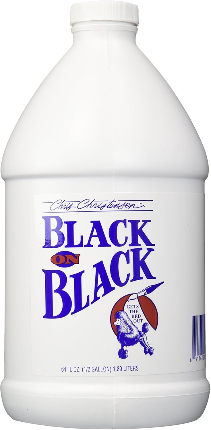 image:imageChris Christensen Pet Shampoo 16 oz Black on Black Color Revitalizing Shampoo Groom Like a Professional Restores Black Coats Not a Dye Lasts up to 4 Weeks Made in the USA64 oz