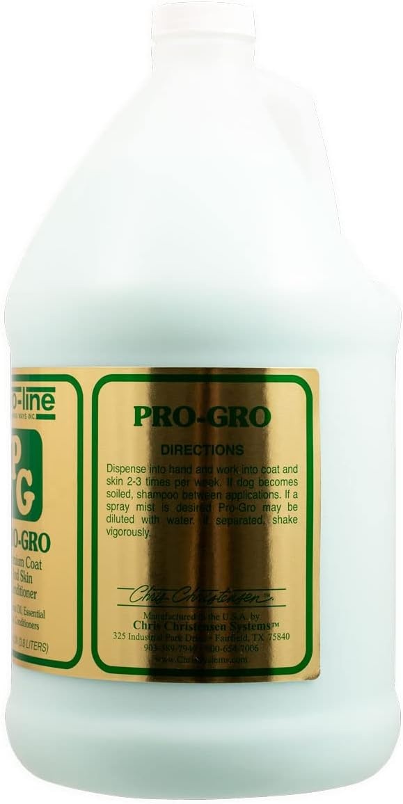 image:imageChris Christensen ProLine ProGro Premium Conditioner Groom Like a Professional Deeply Moisturizes Gallon1 gal