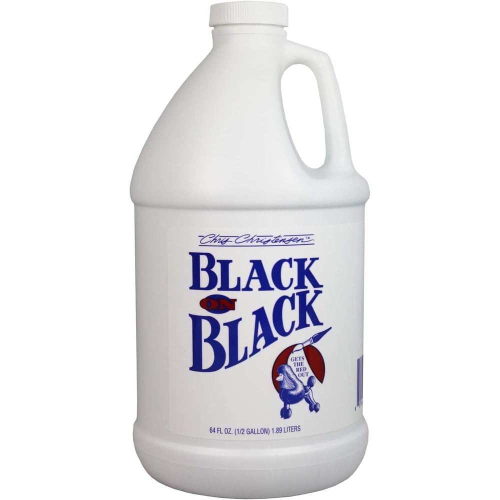 image:imageChris Christensen Pet Shampoo 16 oz Black on Black Color Revitalizing Shampoo Groom Like a Professional Restores Black Coats Not a Dye Lasts up to 4 Weeks Made in the USA64 oz